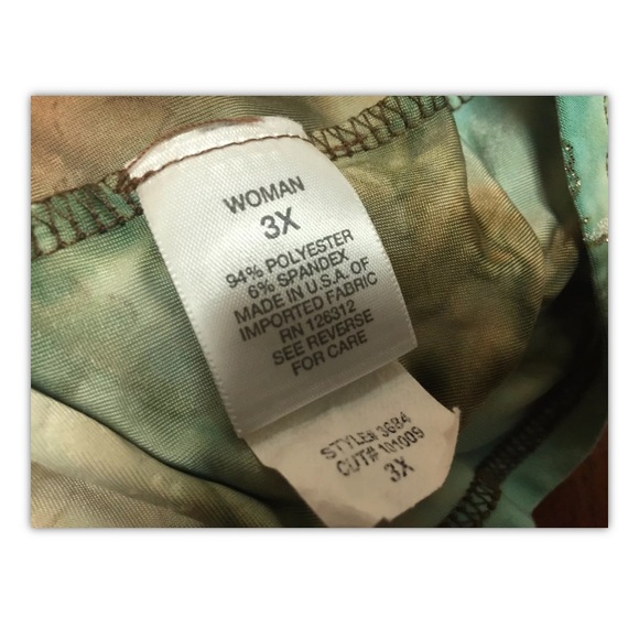 Dressbarn/Draper’s Damon, blouses(2), size 2X/3X.: - Picture 11 of 12